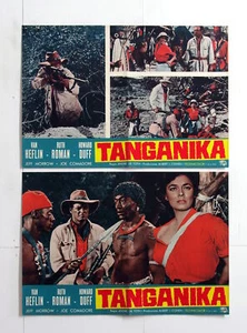 TANGANJIKA-VAN HEFLIN-ROMAN-DE TOTH-ADVENTURE AFRICA-I58-9 - Bild 1 von 1