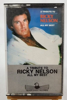 A Tribute To Ricky Nelson - Cassette - Silver Eagle Records  #SE41035/10352/2 - Image 1 of 4