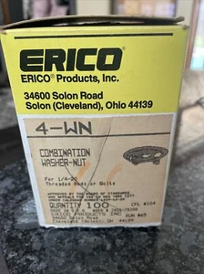 Caddy 4-WN Combination Washer-Nut Box(100) - Picture 1 of 2