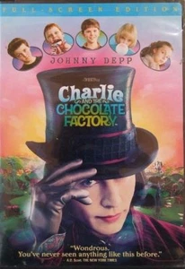 Charlie and the Chocolate Factory (DVD, 2005, Full SCREEN EDITION) MOVIE FUN! - Picture 1 of 1