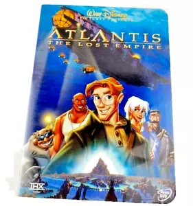 Disney Atlantis The Lost Empire DVD - Picture 1 of 3