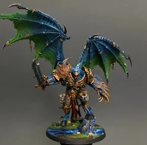 Príncipe Demonio Warhammer Esclavos de la Oscuridad Caos AOS Preventa Miniaturas Pintadas - Imagen 1 de 8