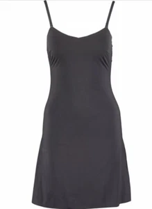 Spanx Thinstincts Low Back Slip in Very Black 10019R Large UK16-18 EU42/ - Bild 1 von 4