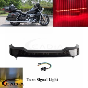 Motorcycle LED Tour Pack Turn Signal Brake Tail Light For '14-'19 Harley Touring - Picture 1 of 12