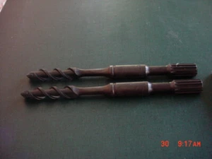 Lot of 2 ANSI 3/4 inch Carbide Drill Bit 10 inch long - Picture 1 of 2
