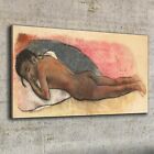 Canvas Print 100x50 Painting Naked Women Paul Gauguin Image Wall Art Home Decor 
