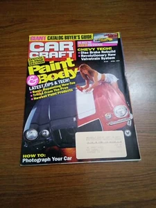 Car Craft “Paint Body” Vintage February 1995 Issue Magazine - Picture 1 of 4