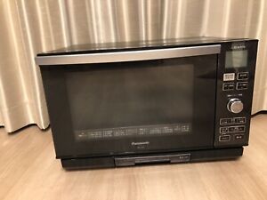 Panasonic Steam Oven Range NE-A264-CK Black for grill, fermentation and more