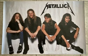 Metallica vintage poster; original print 1990 (very good condition!) - Picture 1 of 2