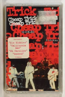CHEAP TRICK - Budokan II 1993 1ST US issue cassette SEALED - Image 1 of 2