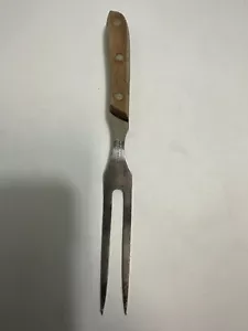 Kitchen Delight Stainless Steel 2 Prong Carving Serving Fork PreownedKitchenCom - Picture 1 of 15