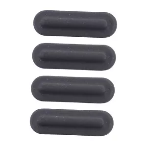 4pcs Bottom Shell Rubber Cushion Laptop Rubber Feet Rubber Pads Black Noteboo... - Picture 1 of 9