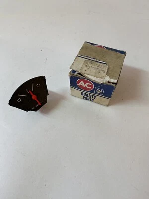 Nuevo de Lote Antiguo 1974 1975 Chevrolet GMC G Van Amperímetro Calibre Fabricante de Equipo Original Pt # 6474119 G10 G20 G30 Foto 1 de 4