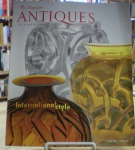THE MAGAZINE ANTIQUES OCTOBER 2006, NEW, INTERNATIONAL STYLE - Picture 1 of 1