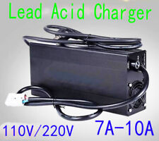 48V/60V/72V 7~10A VRLA Lead Acid Adjustable Battery Smart Charger For  Golf Cart