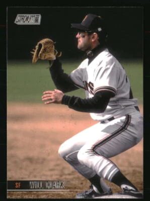 Will Clark 2021 Stadium Club #299 Baseball Card - Image 1 of 2