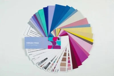 Ventilador Cool Summer - Paleta de Colores Personal - Tus mejores colores - Paleta de Colores Mágica Foto 1 de 3