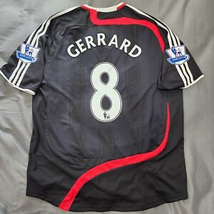 2008 Adidas Liverpool Third Soccer Jersey Steven Gerrard Men XL Premier League