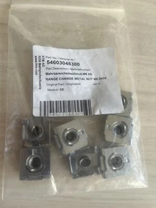 54603048300, Bereichswechsel Metallmutter M6 Inox, Ktm, Ktm Powerparts - Bild 1 von 2