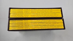 1992 National Geographic 12 Zeitschriften Komplettsatz & Schuber / Januar-Dezember - Bild 1 von 6