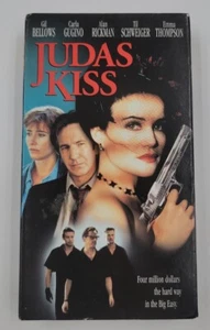 Judas Kiss (VHS, 1999) Gil Bellows Carla Gugino Alan Rickman Til Schweiger OOP - Picture 1 of 6