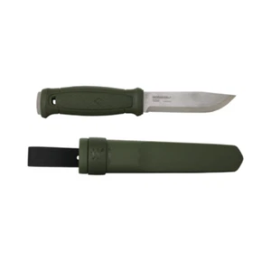 Mora Garberg Stainless Military Green with Simple Poly Sheath #14472 - Picture 1 of 2