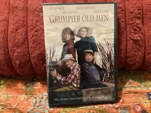 GRUMPIER OLD MEN FACTORY SEALED DVD;LEMMON, MATTHAU, LOREN,ANN-MARGRET/FREE P&H - Picture 1 of 6