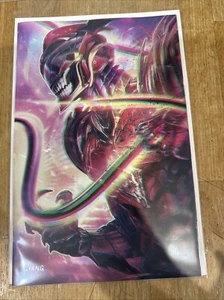 MIGHTY MORPHIN POWER RANGERS #100 (JOHN GIANG EXCLUSIVE VARIANT Nm+ Comic - Bild 1 von 3