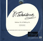 TCHAIKOVSKY Symphony 4 HOLLREISER Bamberg SO Pantheon XP-3100 LP EX 1959 Rec.