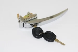 Front Outer Door Handle Left Or Right Side Fits Volkswagen Type1 Bug Type2 Bus - Picture 1 of 2