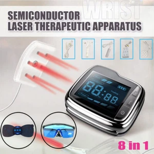 Reloj médico láser LASTEK para circulación de presión arterial y alivio del dolor - Imagen 1 de 8