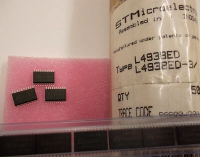 2 pieces L4938ED | DUAL ADVANCED VOLTAGE REGULATOR | SMD SO-20 | STM - Image 1 of 4