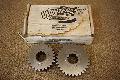 Winters 8500 Series 10 Spline Quick Change 25/30 Gear Set 8509A Foto 1 de 4