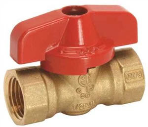 Premier 96650012 1/2 in. IPS Tee Handle Gas Ball Valve - Picture 1 of 2