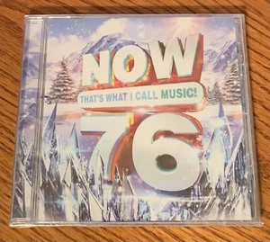 VARIOUS "NOW THAT'S WHAT I CALL MUSIC 76" NEW ORIGINAL 2020 USA CD ALBUM - Imagen 1 de 2