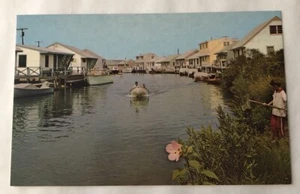 Barnegat Bay, N.J. Postcard (E2) - Picture 1 of 2