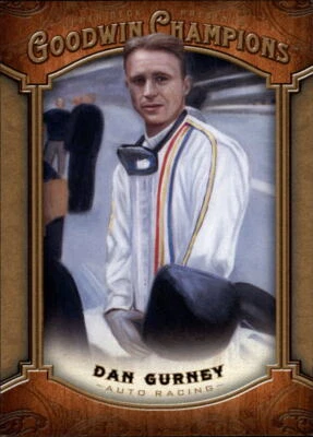 2014 Upper Deck Goodwin Champions #47 Dan Gurney - Image 1 of 2