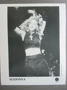 Madonna black & white 8 X 10 glossy promo photo Dancing ! - Picture 1 of 1