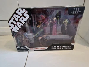 Star Wars Jedi vs Darth Sidious 5 Figure Battle Pack (Revenge Of The Sith) - Picture 1 of 8