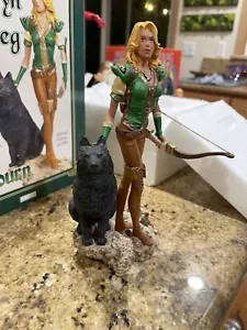 Arwyn And Kreeg GREAT Condition Resin Statue From SoJourn Crossgen Comics 2002 - Picture 1 of 8