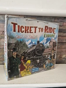 Ticket to Ride - NEW Board Game - Complete. Days of Wonder. ***Sealed Contents - Picture 1 of 4