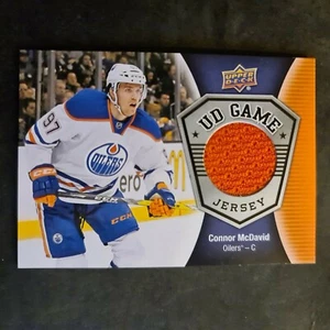 2016-17 Upper Deck Game Jersey #GJCM Connor McDavid - Picture 1 of 2