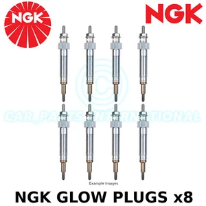 NGK Glow Plug (Diesel Engines) - Part No: Y8002AS - Stock No: 6286 - x8 - Picture 1 of 1