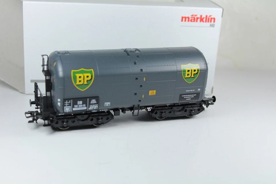 Märklin 47914 Schweröl Kesselwagen BP der DB Epoche III, Neuware. - Bild 1 von 1