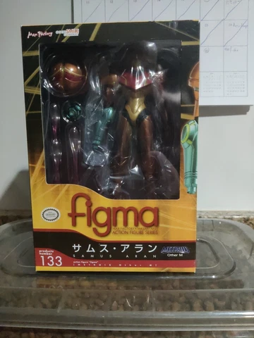 Max Factory Metroid Samus Aran 3 in Action Figure - JUN132073 Cover