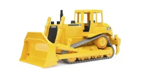 Bruder 02422 Bulldozer CAT 1:16 Pala Funzionante Cingoli Gioco Bambini - Foto 1 di 1