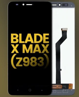 Conjunto de digitalizador de pantalla táctil con pantalla LCD original para ZTE Blade X Max (Z983) Foto 1 de 4
