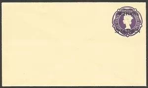 GB QEII 3d violet envelope with SCHOOL SPECIMEN overprint S52 - Picture 1 of 1