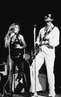 Tina Turner Ike Turner en concert se produisant 1970 diapositive de film 35 mm