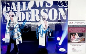 Foto firmada por Good Brothers de Luke Gallows y Karl Anderson de la WWE D CERTIFICADO DE AUTENTICIDAD JSA - Imagen 1 de 1